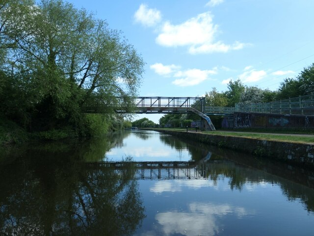 Boots New Footbridge [no18], from the... © Christine Johnstone ...