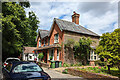 House and hairdressers on The Street, Charlwood