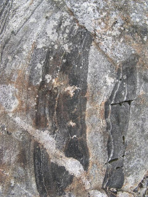 Lewisian gneiss outcrop