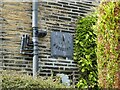 Former Sunday School, Woodhall Hills - sundial