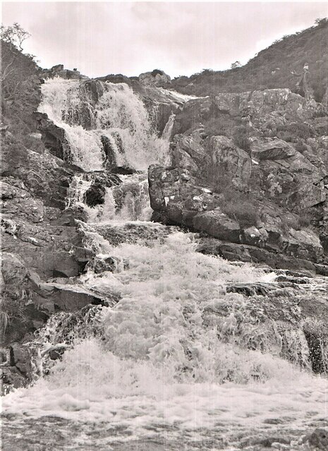 Waterfall, Unapool Burn