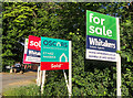 For sale signs, Anlaby