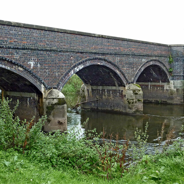 Weetman's Bridge near Little Haywood in Staffordshire