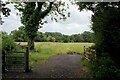 Ribble Way near Roman Road Farm