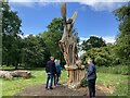 Dragonfly sculpture, Moira Demesne