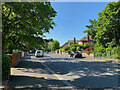 South end of Alleyn Road, West Dulwich, London