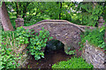 Footbridge, Orton Hall