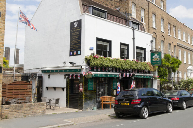 The Plume of Feathers public house, Greenwich