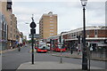 The end of traffic restrictions on High Street