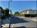 Junction of South Croxted Road and Church Approach, West Dulwich, London