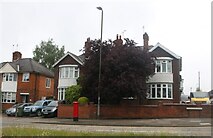 SP6099 : Houses on Leicester Road, Wigston by David Howard