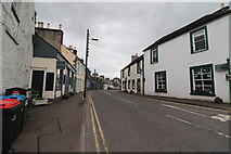 NX4355 : Agnew Crescent, Wigtown by Billy McCrorie