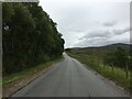 A939 near Ballinluig