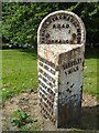 Old milestone