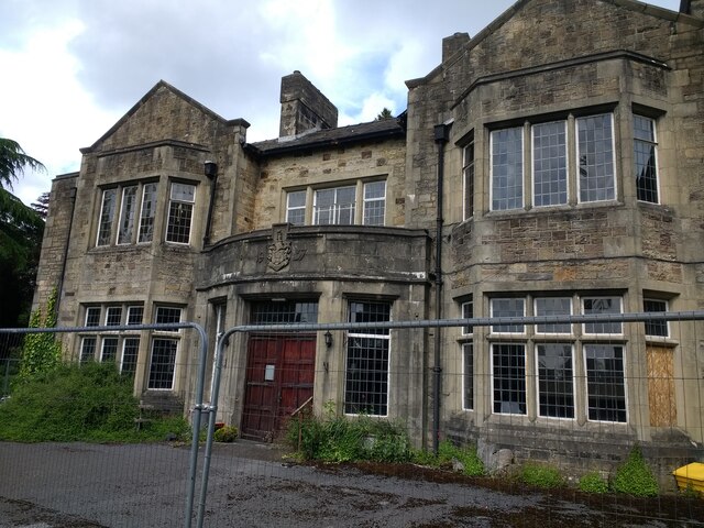 St Wilfrid's Hall nursing home, disused