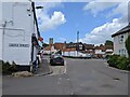 At the end of Castle Street, Aldbourne