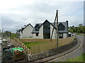 New houses off Harbour Wynd