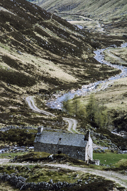 Glen Lochsie below the lodge in 1993
