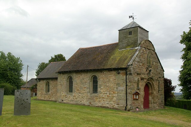 Church of St Matthew, Shuttington -1