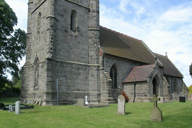 Church of All Saints, Seckington  2