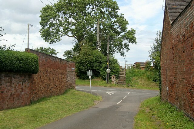 Church Lane, Seckington