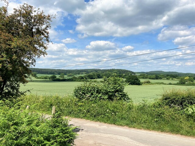 Countryside View from Whyburn Lane