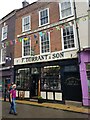 F. Durrant & Son, Gun Shop, Mealcheapen Street