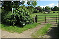 Jurassic Way going in to Middleton Cheney