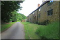 Houses on the edge of Williamscot