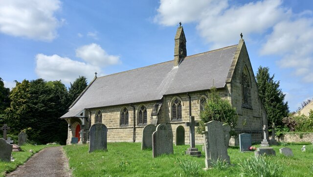 Scotton, St Thomas's church © Mel Towler :: Geograph Britain and Ireland