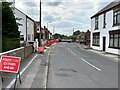 Roadworks on Greenhill Road