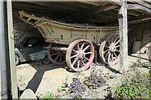 SO2553 : Old wagon  by Philip Halling