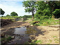 Llwybr ger Cwm Isaf / Path near Cwm Isaf