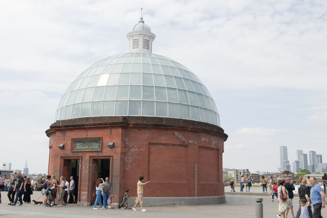 Southern portal of the Greenwich Foot Tunnel