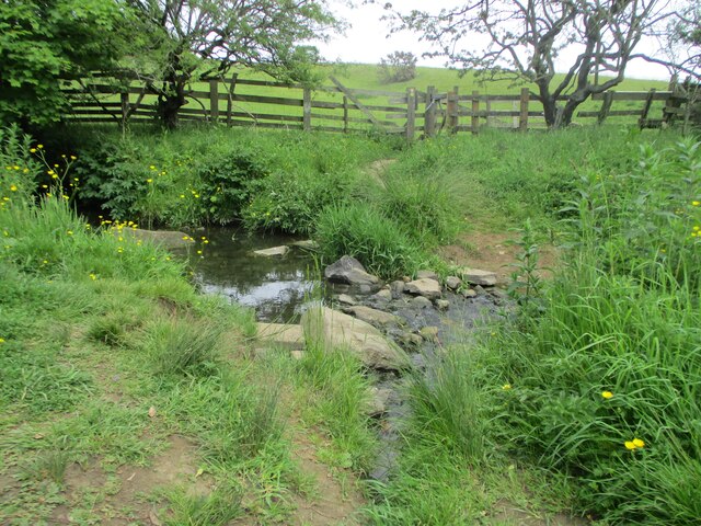 Crossing over Red House Beck