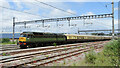 Railtour passing Pengam Sidings