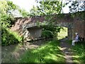 Ashby Canal at Bradfields Bridge