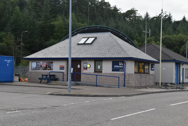 Lochinver Lifeboat Station © N Chadwick :: Geograph Britain and Ireland