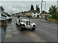 Classic car on Wards Road