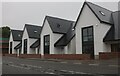 New houses on Derby Road, Duffield