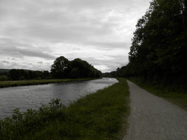 The Caledonian Canal at Torvean