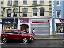 H4572 : Shop conversion, Market Street, Omagh by Kenneth  Allen