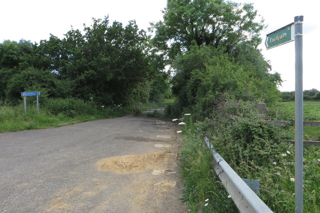Footpath and cycle way to Banbury