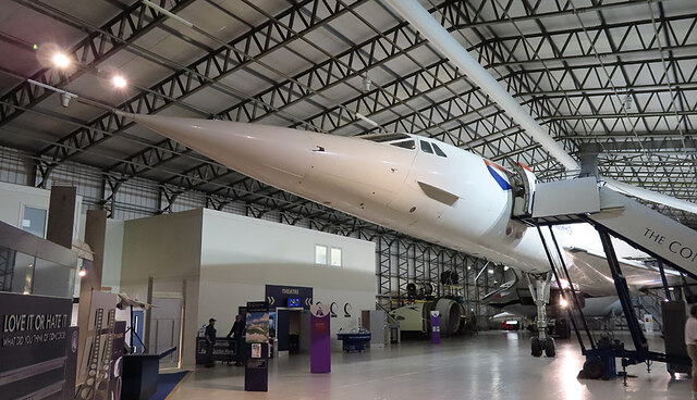 Museum of Flight - Concorde