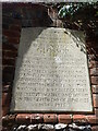 Memorial near the Great Gate of the Monastery