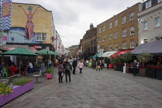 Lower Marsh © Bill Boaden :: Geograph Britain and Ireland