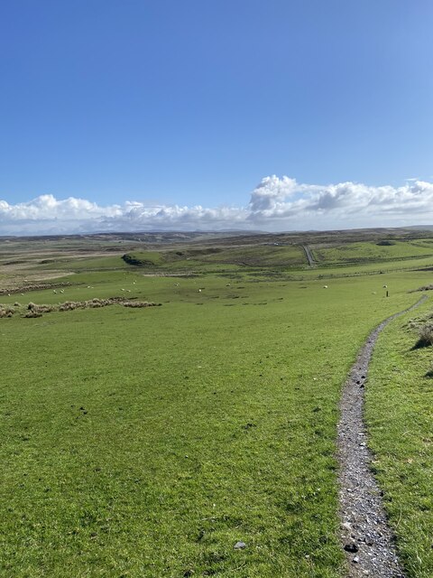 Path to Mull Of Oa