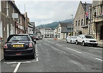 SO2118 : A40 Beaufort Street, Crickhowell by Colin Pyle