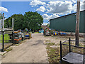 Yard at Aerospace Logistics, Glover