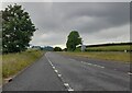 A40 westbound at Cefn-Brynich